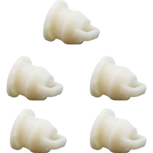 5Pcs Shift Cable Bushing Transmission Transfer Case For Jeep Wrangler JK Models FOR Dodge PM Gear Shift Cable Rubber Sleeve