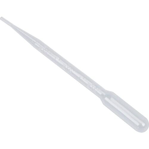 50pcs 3 ml pipette to transfer Dropper Scales transparent