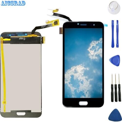 AICSRAD Original For Ulefone T1 LCD Display+Touch Screen Digitizer Assembly Replacement T 1 Phone 5.5inch 1920X1080P
