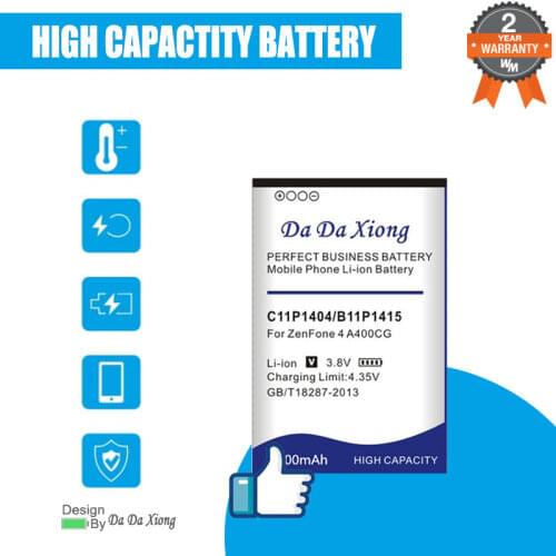 100% New 2200mAh C11P1404 B11P1415 Battery for Asus ZenFone 4 ZenFone4 A400CG ZenFone Go 4.5 ZC451TG Z00SD battery
