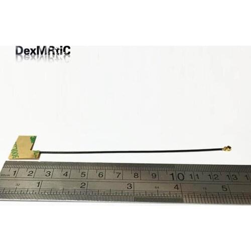 1PC Wifi Antenna 2.4G 3dbi gain with IPEX inner antenna connector built-in FPC soft Yellow film antenna NEW Wholesale