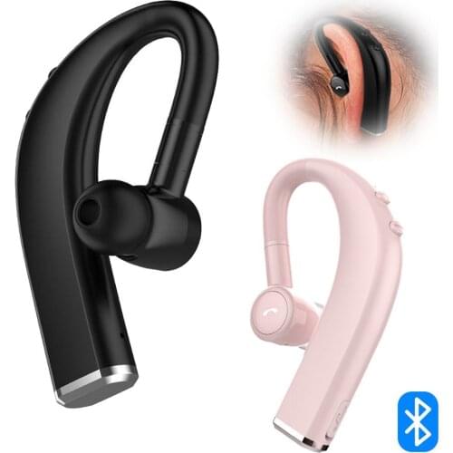 180° Rotating Noise Reduction Wireless Earphones Over-Ear Bluetooth Stereo Driving Headset with Mic for Android iOS iPhone
