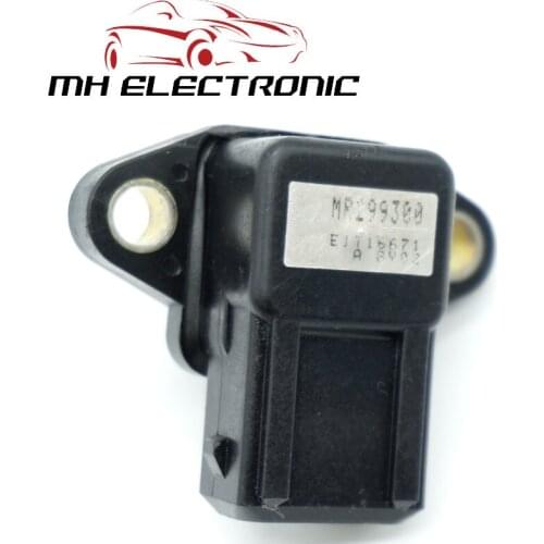 MH ELECTRONIC Free Shipping MAP Sensor For Mitsubishi L200 Shogun Pajero Challenger Air Intake Pressure Sensor E1T16671 MR299300