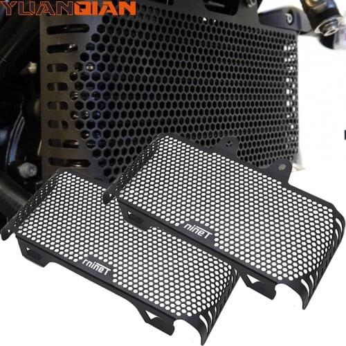 For BMW RNINET PURE RACER URBAN G/S SCRAMBLER Oil Cooler Guard Cover RNINET Motorcycle Aluminum Radiator Grill Cover Protector