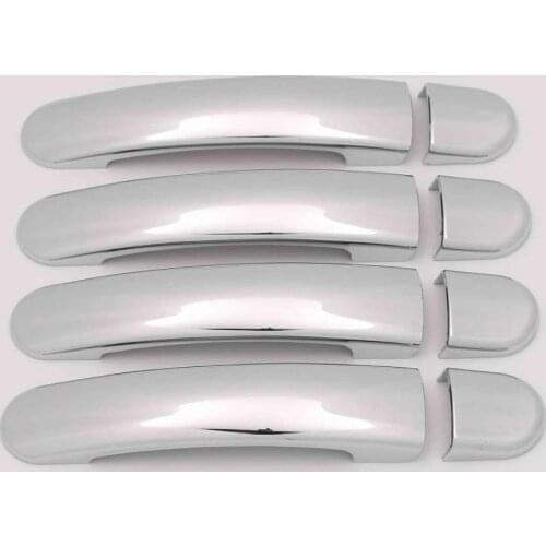 For Volkswagen VW Tiguan 2007 2008 2009 2010 2011 2012 2013 2014 2015 2016 ABS Chrome DOOR HANDLE COVER Trim Accessories