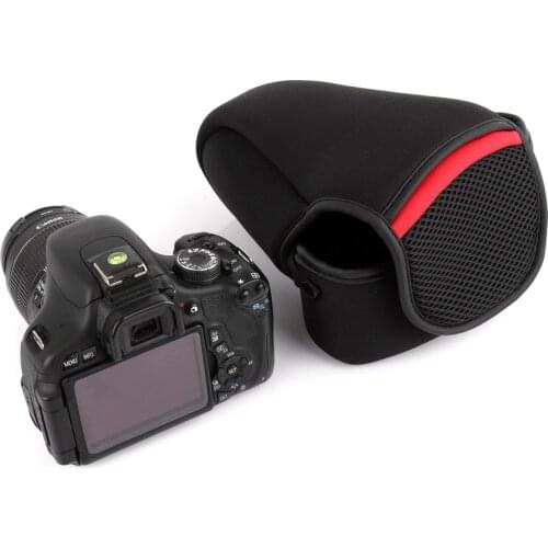DSLR Camera Bag Case Liner Soft Package For Canon 6D 750D 1300D 1200D 200D Nikon D7200 D7100 D3400 D3200 D3300 D5600 D5500 D5300