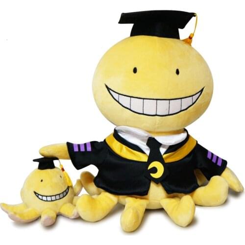 ELBCOS Assassination Classroom Korosensei Octopus Plush Dools Stuffed Toys