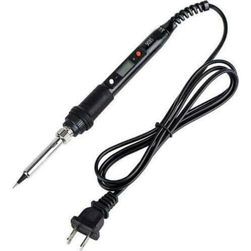 80W 110V/220V Electric Soldering Iron Welding Tool Solder Wire Tweezers EU/US Plug Repair Hand Tools