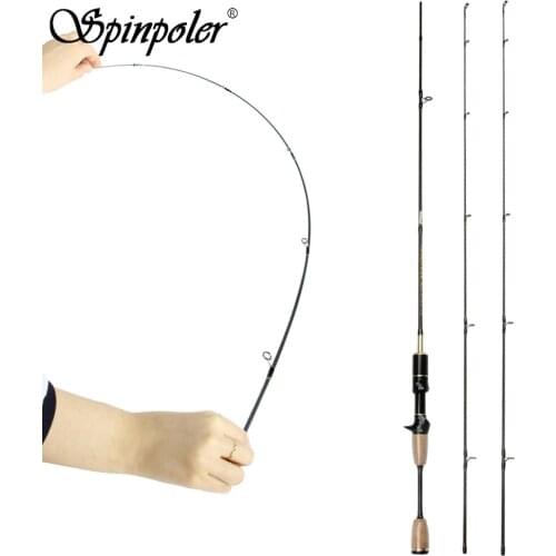Hot Ul Spinning Rod 1.8m 0.8-5g Lure Weight Ultralight Spinning Rods 2-5LB Line Weight Ultra Light Spinning Fishing Rod China