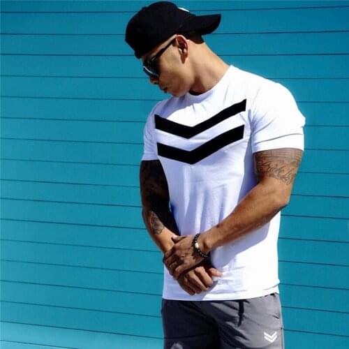 GYMJAM Mens Fashion T Shirts