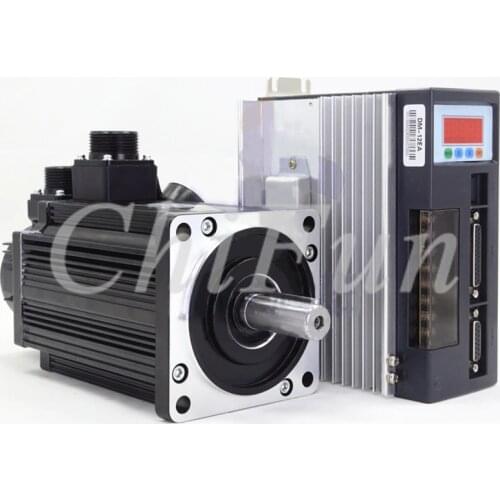 130 AC servo motor driver kit 10n.m 2.6KW 2500 rpm 130AEA26025-SH3 motor and driver with 3M Cable