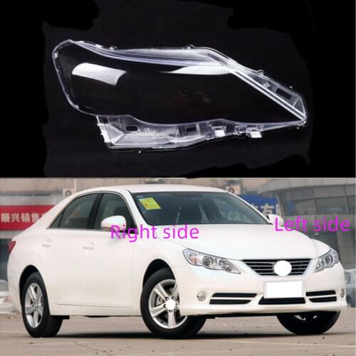 For Toyota Reiz 2010 2011 2012 Car Headlight cover Headlamp Lens Auto Shell Cover