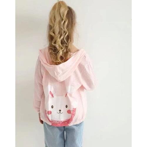 Baby Girl Jacket Outwear Children Boys Jackets Cotton Cute Cartoon Long Sleeve Baby Girls Coat 2-13Y Autumn Children Clothes