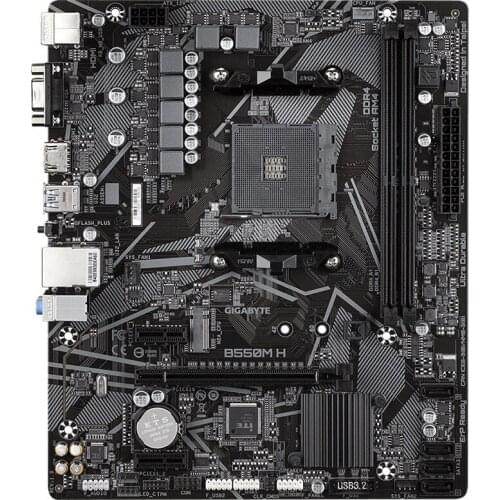 B550M H motherboard supports 3700X/3800X/3900X/3950XCPU