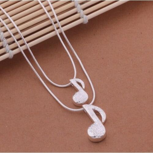 AN461 Trendy wholesale plated plated Necklace, plated plated fashion jewelry musical notation /bsmakjta gqiaphpa