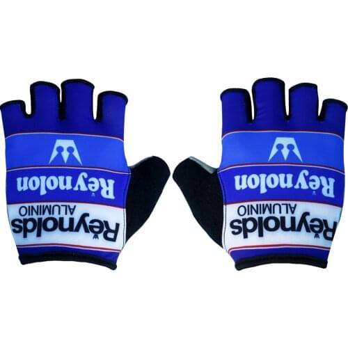 Retro Anti-slip Cycling Bicicleta Gloves Breathable Half Finger Mittens Sports Shock Outdoor Bicycle Hot Sale
