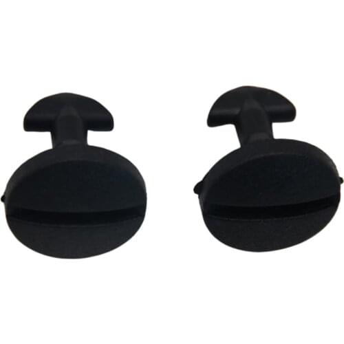 New Bumper Tow Cover Fastener Clip Trim ABS Plastic For Land Rover Discovery 3 4
