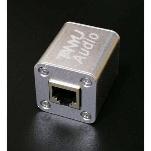 New I2S output interface RJ45 to HDMI adapter