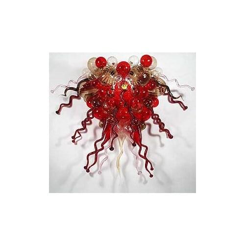Wholesale Chihuly Style CE/UL Certificate Energy-saving Hand Blown Glass Chandelier Lighting