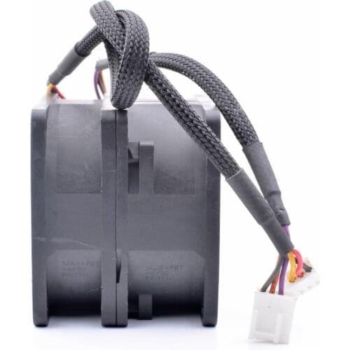 Original 9CR0612H504 6cm 6050 60x60x50mm 12V 2.0A server dual motor cooling fan