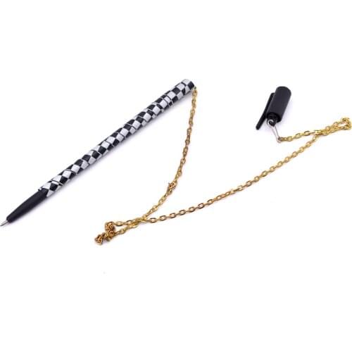 Pen to Necklace Chain Vanishing Pen Magic Tricks Close Up Magia Disappearing Pen Magica Illusion Gimmick Props Toys for Kids