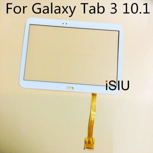 Touch Screen For Samsung Galaxy Tab 3 10.1 GT-P5200 P5200 GT-P5210 P5210 LCD Display Tab3 Front Glass Tablet Sensor Digitizer