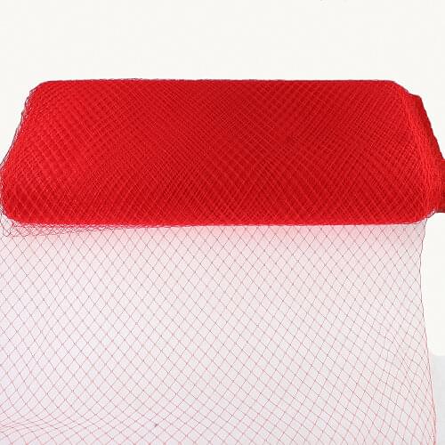 45cm Birdcage Veiling Millinery Hat Veil Fabric For Women Fascinator Veiling Headpiece ACC 10yard/lot