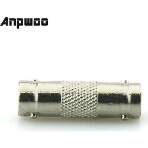 ANPWOO 10x BNC Female to Female Inline Coupler Coax Connector Extender Coax RG6 RG59