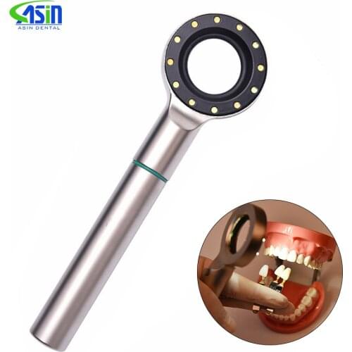 Dental cosmetic restoration colorimetric LED colorimetric lamp Oral colorimetric lamp Dental TRI Spectra LED Shade Matching