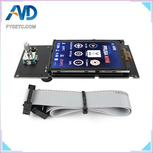 Prusa mini display LED 2.8 inch and 3.2 inch Suitable for Prusa mini 3d printer assembly and upgrade Suitable for DIY play
