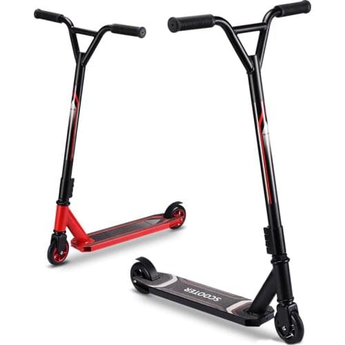 Wholesale Freestyle Kick Scooter Stunt Scooter Portable Kids Electric Finger Scooter Toys for Adults Professional Extreme Sports