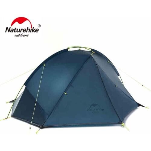 NatureHike 1.2-1.6 Kg Tagar 1-2 Person Tent Camping Backpack Tent 20D Ultralight Fabric NH17T180-J