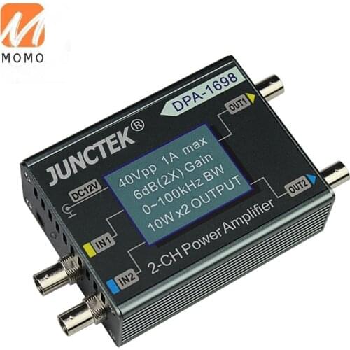 High-power 100KHz DPA1698 DC power amplifier for signal generator with US plug type