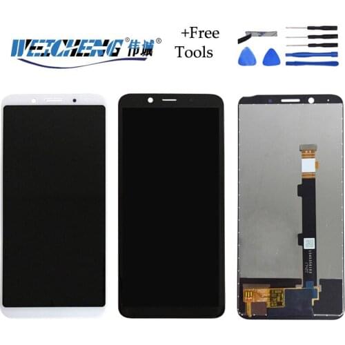 WEICHENG Screens For Oppo F5