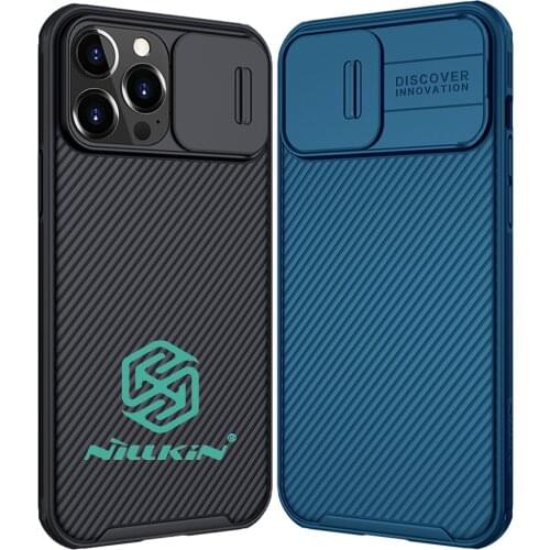 Nillkin Camera Len Cover For iPhone 13 Pro Max mini Lens Protection CamShield Slide Case For iPhone 13 mini