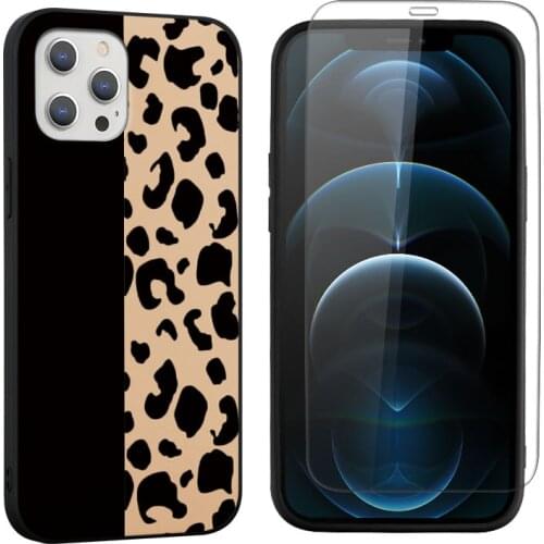 9H Protective Tempered Screen Protector For Samsung Galaxy A72 A52 A32 A22 A12 S21 S20 FE Soft TPU Silicone Phone Case Cover Bag