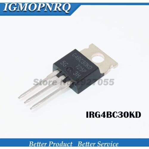 10PCS G4BC30KD IRG4BC30KD TO-220 field effect tube 16 a / 600 v IGBT tubes are of good quality