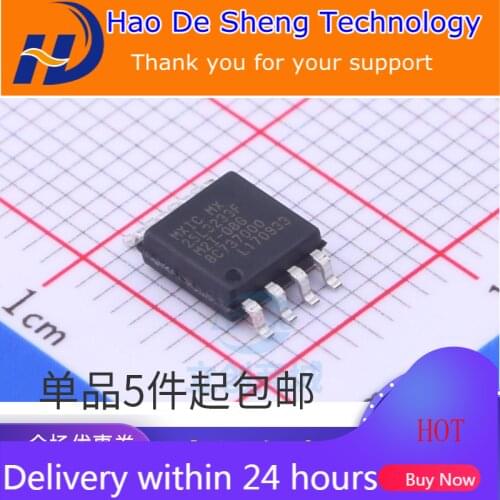 10PCS/LOT MX25L3233FM2I-08G MX25L3233F Flash Memory SOP8 New Original In Stock