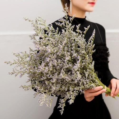120-140g Lover Grass Natural Fresh Dried Preserved Flowers,Real Forever Flower Grass Branch For Home Decor Flower Bouquet