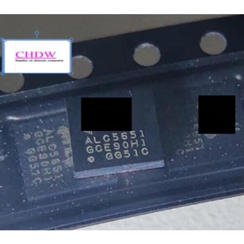 ALC5651-CGT ALC5651-CG QFN40 NEW AND ORIGNAL IN THE STOCK