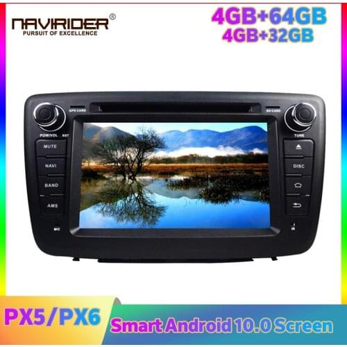 PX5 PX6 Car Android Radio Multimedia Player For SUZUKI Baleno 206-2018 DVD In-car Navigation GPS Carplay Head Unit Autoradio
