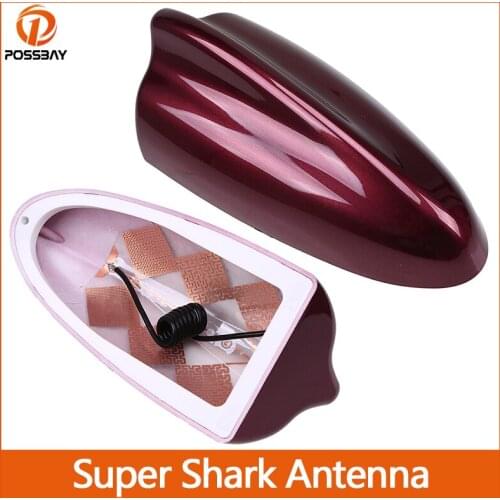 Super Shark Car Antenna FM Signal Aerials Amplifier for Seat Ibiza/Mazda 3/Megane 2 3/Alfa Romeo 159/Hyundai/Nissan Qashqai J10