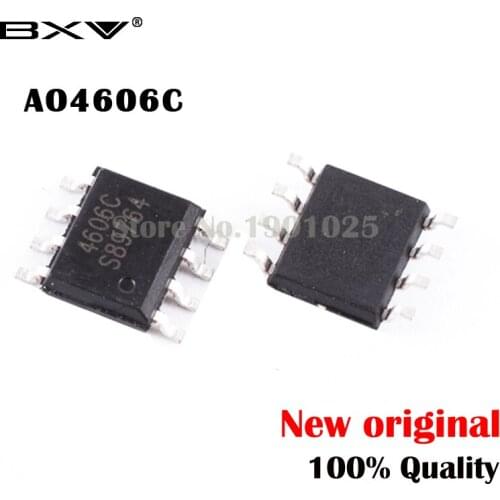 Free Shipping 20PCS/LOT AO4606C SOP-8 AO4606 SOP SMD new original