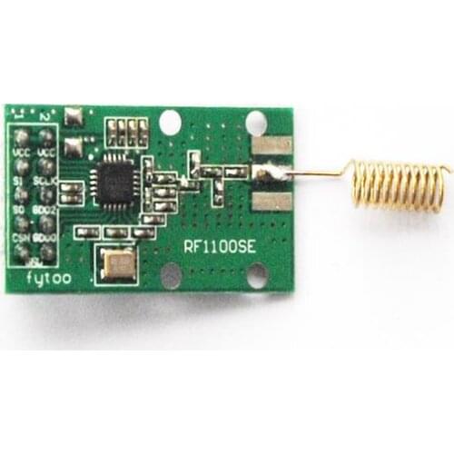 Free Shipping! 5pcs 868M / 915MHz wireless module / CC1101 wireless module / with spring antenna module sensor