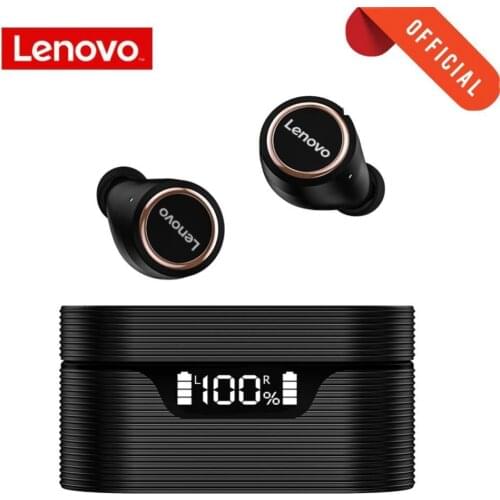 Lenovo LP12 Wireless Earphone TWS Bluetooth 5.0 Waterproof Sport Headset Intelligent digital display With Mic Music Headphone