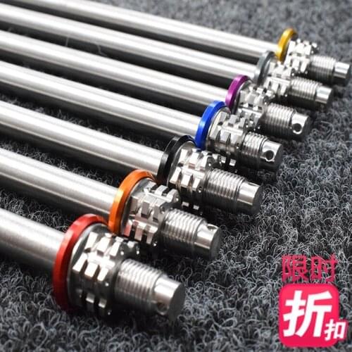 304 Stainless Steel Front Wheel Center Axle for Niu N1s u + m + M2