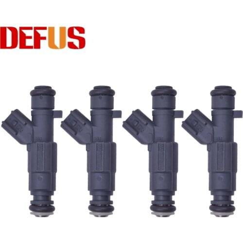 DEFUS 4pc Original Fuel Injector Bico F01R00M097 For SGMW Wuling baojun 730 560 Journey 1.8L Replacement Nozzle Injection Petrol