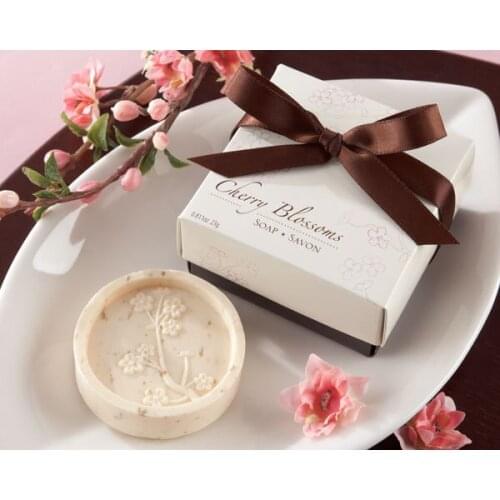 Baby shower Wedding scented Soap Gift, Bridal Mini Wedding Craft Soap Favors With Gift Box Free Shipping wholesale