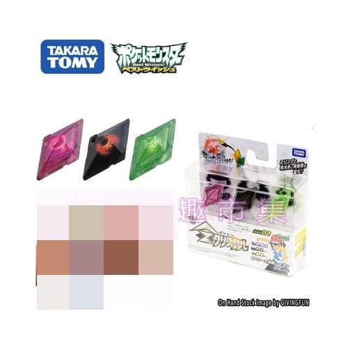 TAKARA TOMY Pokemon Action Figure Model Game Linkage 4D Somatosensory Z Bracelet Z Crystal Kids Gift Toys