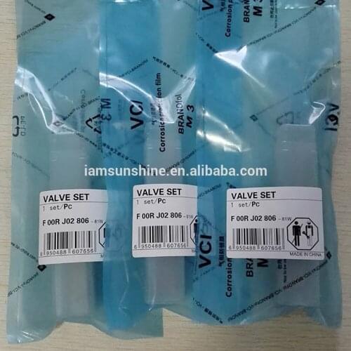 F00RJ02806 Diesel fuel injector 0445120156, 0445120290 injector valve set F00RJ02806